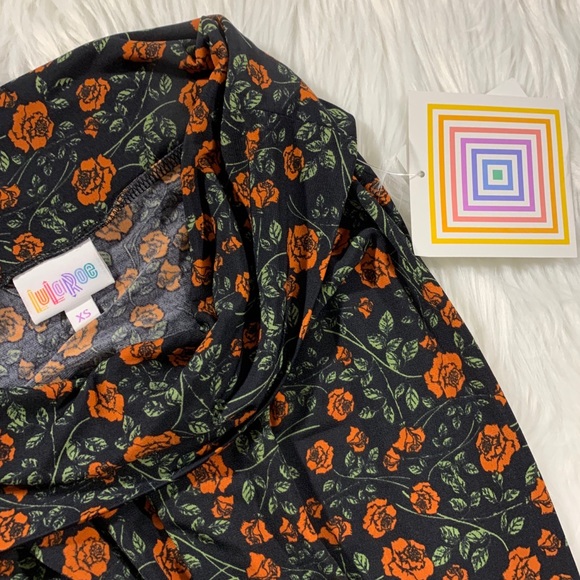 LULAROE FLORAL MAXI SKIRT - Picture 2 of 2